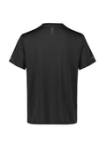 Kids Balance Short Sleeve Tee - Black/White ||SRC=https://cdn.fashionbizapps.nz/honeybee/images/T318KS_bProduct_Black_White_02_5lpiPHR.jpg
