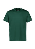 Kids Balance Short Sleeve Tee - Forest/White ||SRC=https://cdn.fashionbizapps.nz/honeybee/images/T318KS_bProduct_Forest_White_01_YFiTPpU.jpg