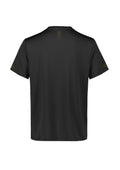 Mens Balance Short Sleeve Tee - Black/Gold ||SRC=https://cdn.fashionbizapps.nz/honeybee/images/T318MS_bProduct_Black_Gold_02_Udy7kLR.jpg
