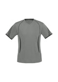 Kids Razor Tee - Ash/Black ||SRC=https://cdn.fashionbizapps.nz/honeybee/products/management/data/reshoot%20colour/T406KS_Product_AshBlack_01_S4MR4bH.jpg