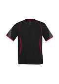 Kids Razor Tee - Black/Red ||SRC=https://cdn.fashionbizapps.nz/honeybee/products/management/data/reshoot%20colour/T406KS_Product_BlackRed_01_ljZL3P3.jpg