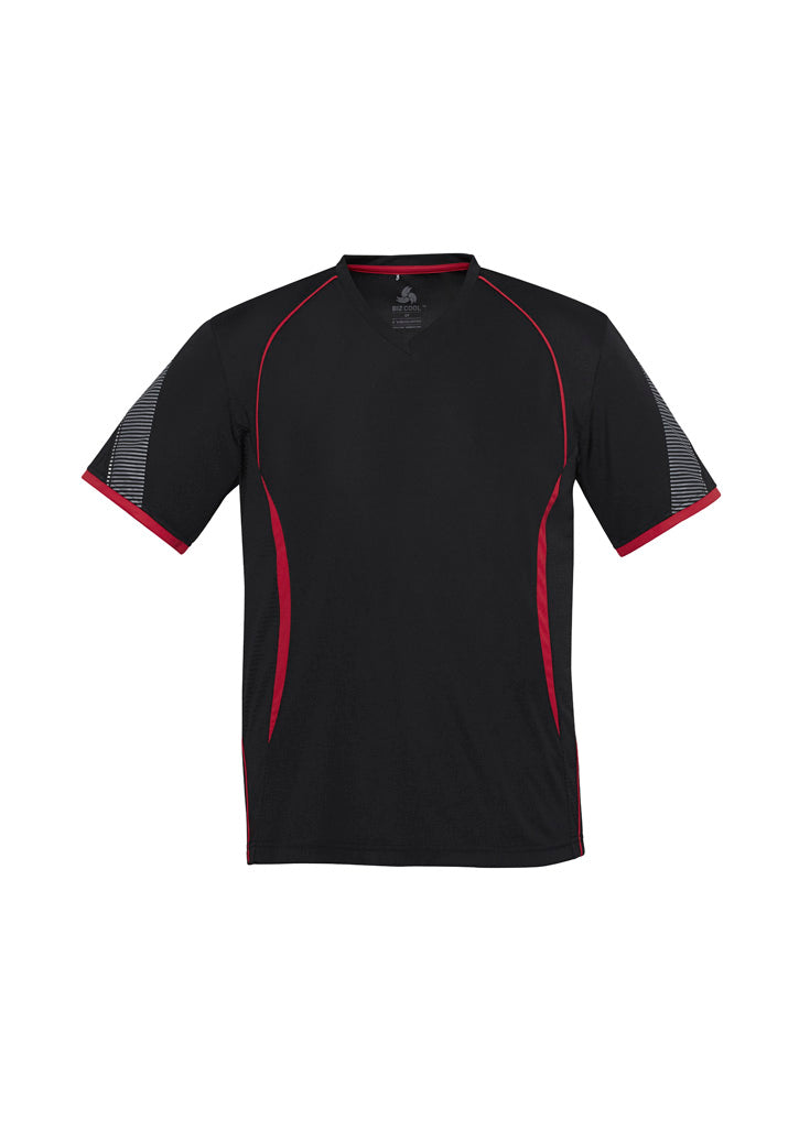Kids Razor Tee - Black/Red ||SRC=https://cdn.fashionbizapps.nz/honeybee/products/management/data/reshoot%20colour/T406KS_Product_BlackRed_01_ljZL3P3.jpg