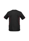 Kids Razor Tee - Black/Red ||SRC=https://cdn.fashionbizapps.nz/honeybee/products/management/data/reshoot%20colour/T406KS_Product_BlackRed_02_rItX1q0.jpg
