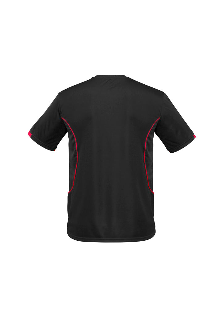 Kids Razor Tee - Black/Red ||SRC=https://cdn.fashionbizapps.nz/honeybee/products/management/data/reshoot%20colour/T406KS_Product_BlackRed_02_rItX1q0.jpg