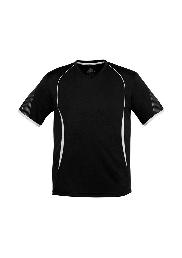 Kids Razor Tee - Black/White ||SRC=https://cdn.fashionbizapps.nz/honeybee/products/management/data/reshoot%20colour/T406KS_Product_BlackWhite_01_zXzf3Vi.jpg