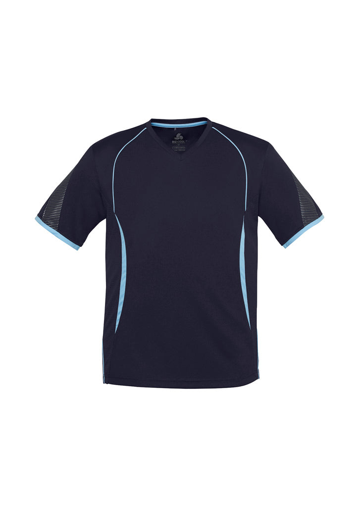 Kids Razor Tee - Navy/Sky ||SRC=https://cdn.fashionbizapps.nz/honeybee/products/management/data/reshoot%20colour/T406KS_Product_NavySky_01_TrddnwQ.jpg