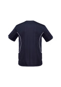 Kids Razor Tee - Navy/White ||SRC=https://cdn.fashionbizapps.nz/honeybee/products/management/data/reshoot%20colour/T406KS_Product_NavyWhite_02_bZpSIQ9.jpg