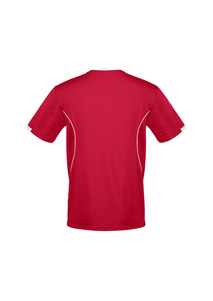 Kids Razor Tee - Red/White ||SRC=https://cdn.fashionbizapps.nz/honeybee/products/management/data/reshoot%20colour/T406KS_Product_RedWhite_02_nYD0mTU.jpg