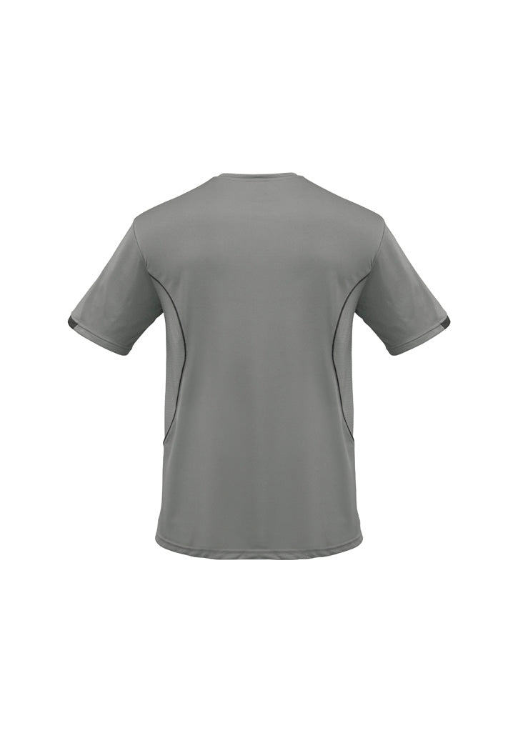 Mens Razor Short Sleeve Tee - Ash/Black ||SRC=https://cdn.fashionbizapps.nz/honeybee/images/T406MS_bProduct_Ash_Black_02_qUmEuV9.jpg