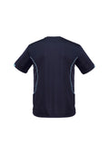 Mens Razor Short Sleeve Tee - Navy/Sky ||SRC=https://cdn.fashionbizapps.nz/honeybee/images/T406MS_bProduct_Navy_Sky_02_Ksj2UVi.jpg