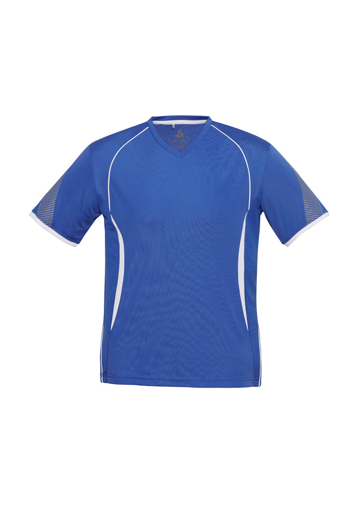 Mens Razor Short Sleeve Tee - Royal/White ||SRC=https://cdn.fashionbizapps.nz/honeybee/images/T406MS_bProduct_Royal_White_01_SGa9OLh.jpg