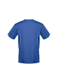 Mens Razor Short Sleeve Tee - Royal/White ||SRC=https://cdn.fashionbizapps.nz/honeybee/images/T406MS_bProduct_Royal_White_02_TWALnFN.jpg