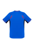 Kids Renegade Short Sleeve Tee - Royal/Navy/Fluoro Orange ||SRC=https://cdn.fashionbizapps.nz/honeybee/images/T701KS_Product_RoyalNavyFluoroOrange_02.jpg