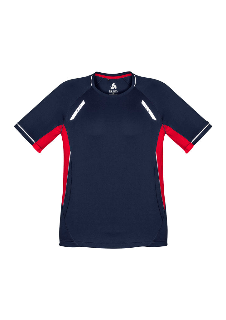 Kids Renegade Short Sleeve Tee - Navy/Red/Silver ||SRC=https://cdn.fashionbizapps.nz/honeybee/images/T701KS_bProduct_Navy_Red_Silver_01_FI92bJg.jpg