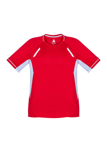 Mens Renegade Short Sleeve Tee ||SRC=https://cdn.fashionbizapps.nz/honeybee/images/T701MS_Product_RedWhite_01_zCTWVse.jpg