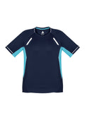 Mens Renegade Short Sleeve Tee - Navy/Sky/Silver ||SRC=https://cdn.fashionbizapps.nz/honeybee/images/T701MS_bProduct_Navy_Sky_Silver_01_4GvXzxE.jpg