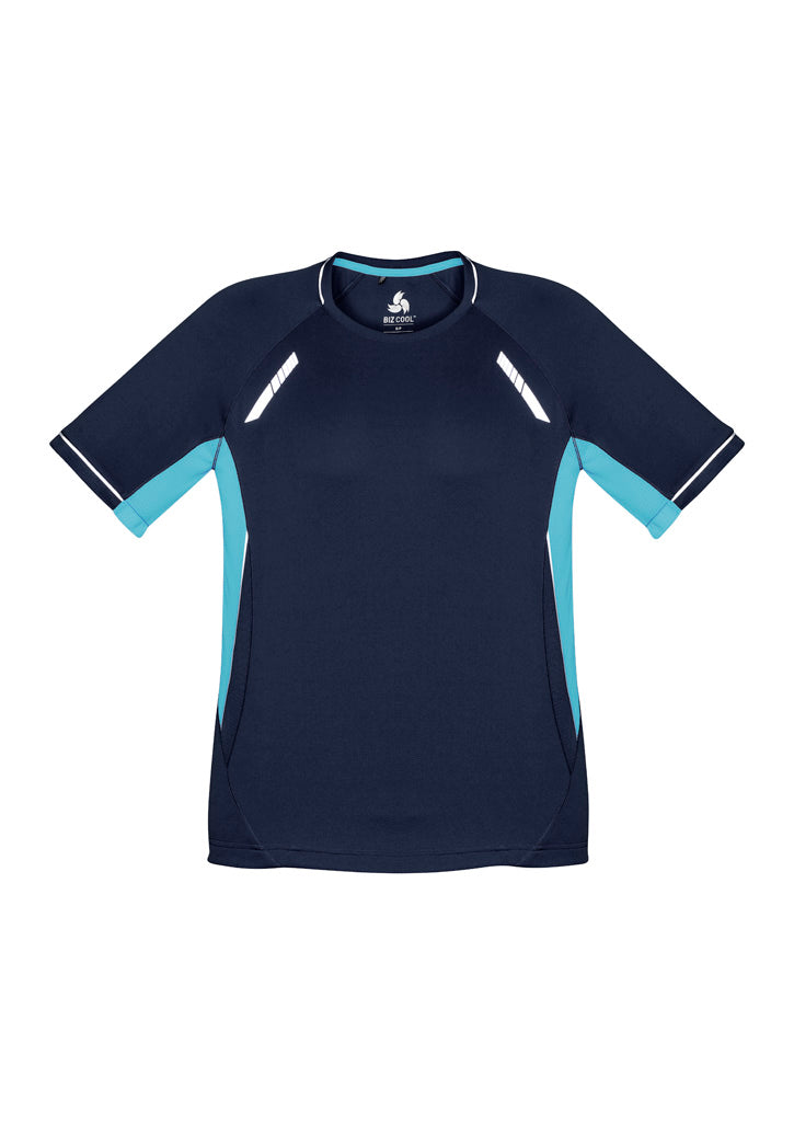 Mens Renegade Short Sleeve Tee - Navy/Sky/Silver ||SRC=https://cdn.fashionbizapps.nz/honeybee/images/T701MS_bProduct_Navy_Sky_Silver_01_4GvXzxE.jpg