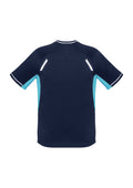 Mens Renegade Short Sleeve Tee - Navy/Sky/Silver ||SRC=https://cdn.fashionbizapps.nz/honeybee/images/T701MS_bProduct_Navy_Sky_Silver_02_dtwF8wu.jpg