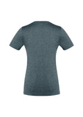 Womens Aero Short Sleeve Tee - Charcoal ||SRC=https://cdn.fashionbizapps.nz/honeybee/images/T800LS_Product_Charcoal_02_yemF7JM.jpg