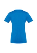 Womens Aero Short Sleeve Tee - Cyan ||SRC=https://cdn.fashionbizapps.nz/honeybee/images/T800LS_Product_Cyan_02_Cp5HwBM.jpg