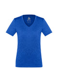 Womens Aero Short Sleeve Tee - Electric Blue ||SRC=https://cdn.fashionbizapps.nz/honeybee/images/T800LS_Product_ElectricBlue_01_kKkoLKg.jpg