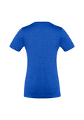 Womens Aero Short Sleeve Tee - Electric Blue ||SRC=https://cdn.fashionbizapps.nz/honeybee/images/T800LS_Product_ElectricBlue_02_6rWLi94.jpg