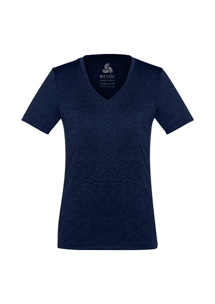 Womens Aero Short Sleeve Tee - Navy ||SRC=https://cdn.fashionbizapps.nz/honeybee/images/T800LS_Product_Navy_01_YVnMeTV.jpg