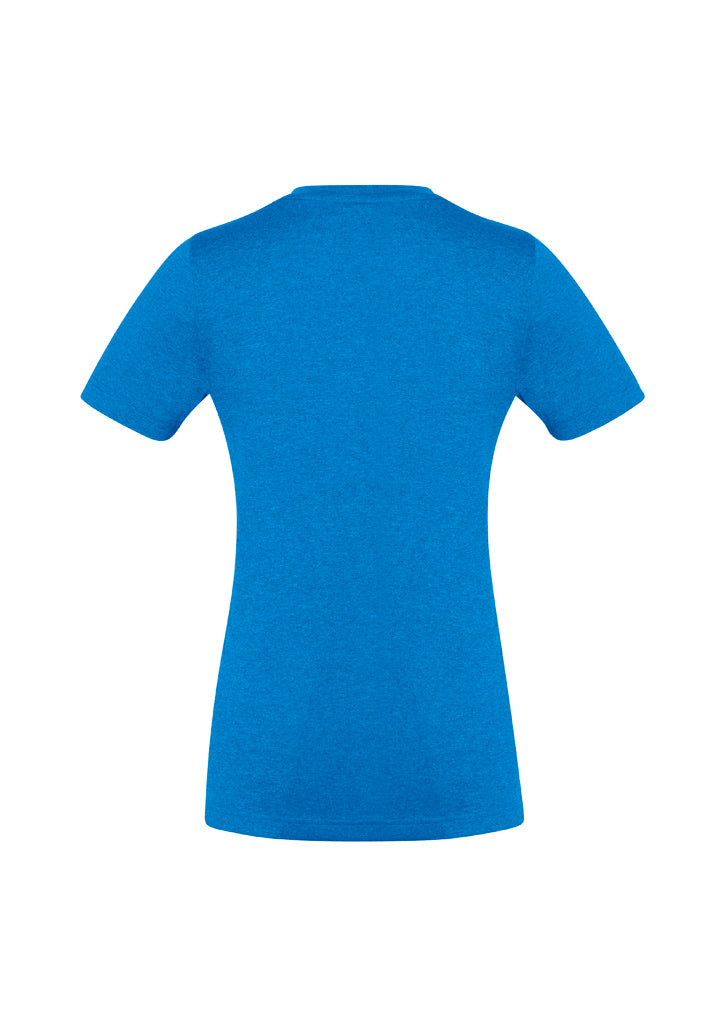 Womens Aero Short Sleeve Tee - Cyan ||SRC=https://cdn.fashionbizapps.nz/honeybee/images/T800LS_bProduct_Cyan_02_buPTGZX.jpg