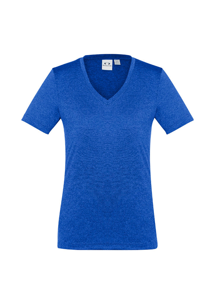 Womens Aero Short Sleeve Tee - Electric Blue ||SRC=https://cdn.fashionbizapps.nz/honeybee/images/T800LS_bProduct_ElectricBlue_01_jzJmq33.jpg