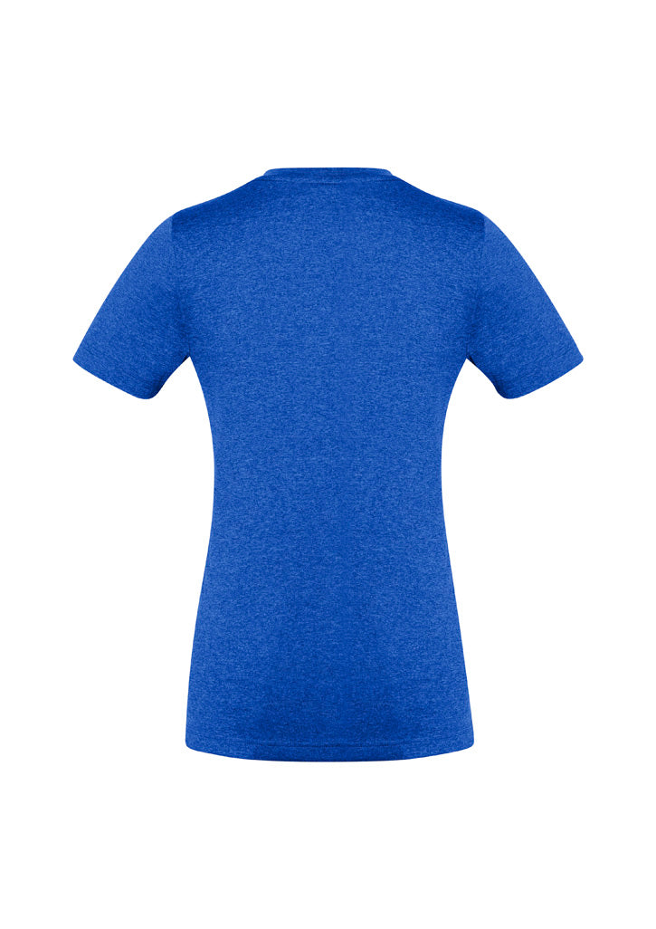 Womens Aero Short Sleeve Tee - Electric Blue ||SRC=https://cdn.fashionbizapps.nz/honeybee/images/T800LS_bProduct_ElectricBlue_02_t5Nki3X.jpg
