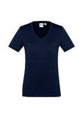 Womens Aero Short Sleeve Tee - Navy ||SRC=https://cdn.fashionbizapps.nz/honeybee/images/T800LS_bProduct_Navy_01_G5QV623.jpg
