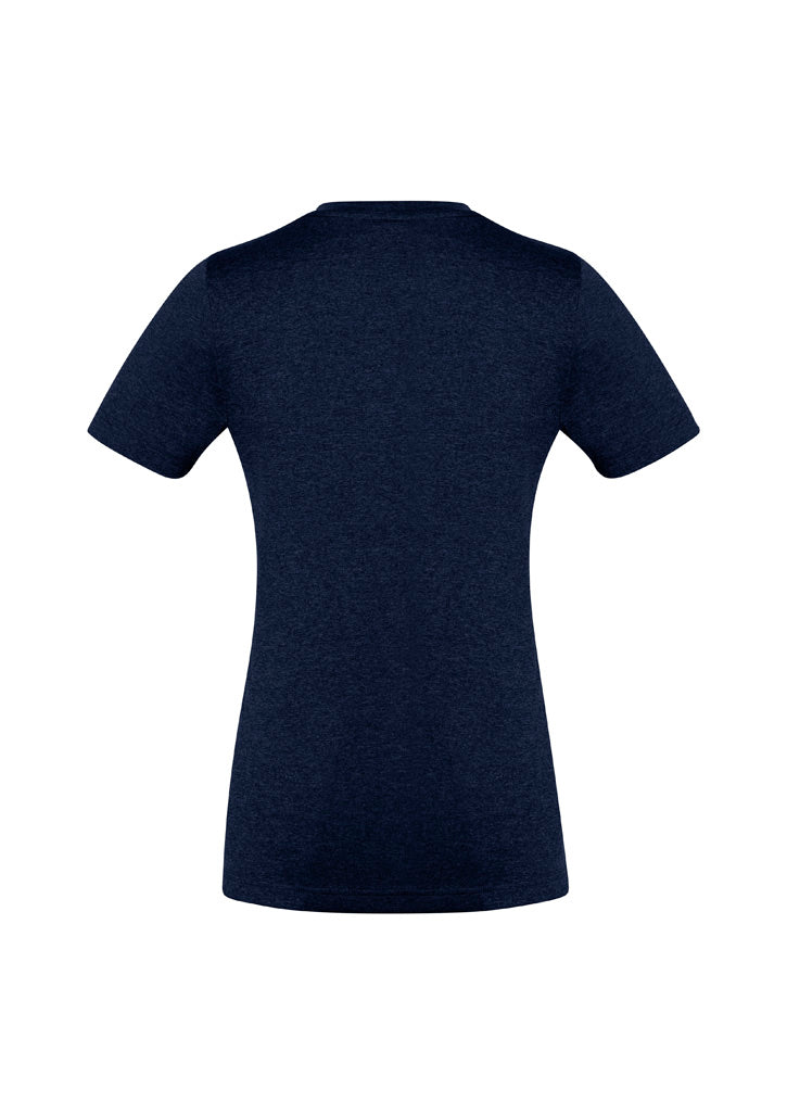Womens Aero Short Sleeve Tee - Navy ||SRC=https://cdn.fashionbizapps.nz/honeybee/images/T800LS_bProduct_Navy_02_hypWpVU.jpg