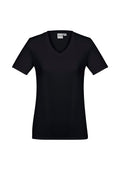 Womens Aero Short Sleeve Tee - Solid Black ||SRC=https://cdn.fashionbizapps.nz/honeybee/images/T800LS_bProduct_SolidBlack_01_g6QWjXC.jpg