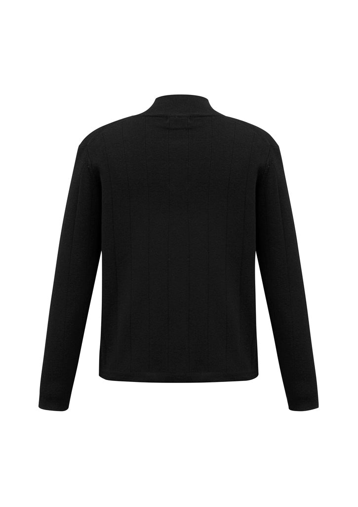 Mens 80/20 Wool Pullover - Black ||SRC=https://cdn.fashionbizapps.nz/honeybee/images/WP10310_bProduct_Black_02_qqZ84Sb.jpg