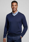 Mens Roma Knit Pullover ||SRC=https://cdn.fashionbizapps.nz/honeybee/images/WP916M_Talent_Navy_01_u40ee4T.jpg