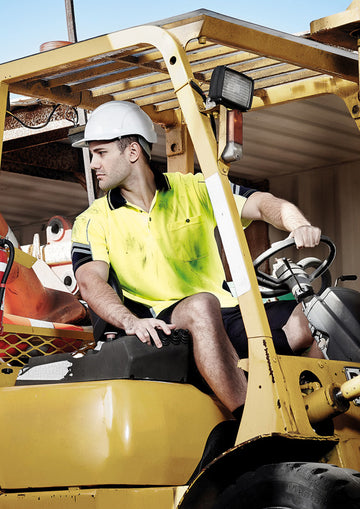 Hi Vis Squad Short Sleeve Polo