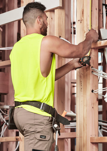 Hi Vis Sleeveless Tee