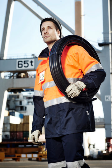 Hi Vis Ultralite Waterproof Jacket