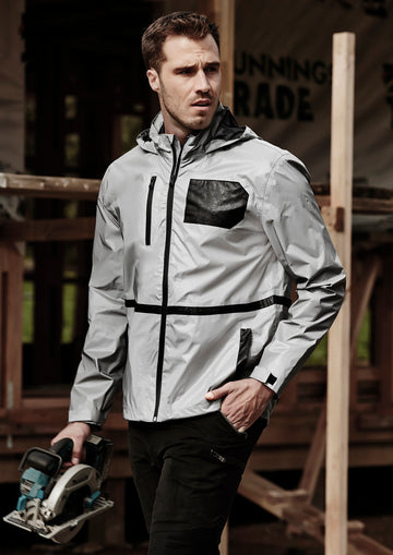 Streetworx Reflective Waterproof Jacket