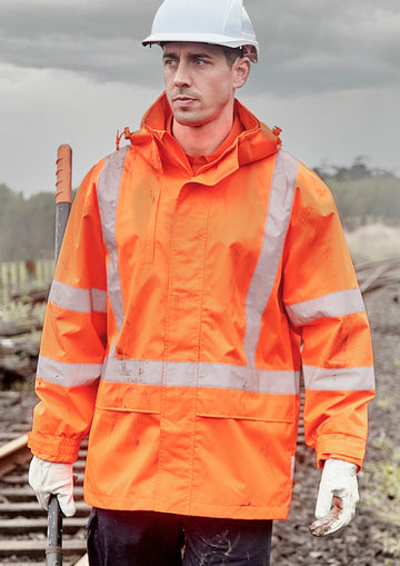 TTMC-W23 Hi Vis X Back Ultralite Waterproof Jacket