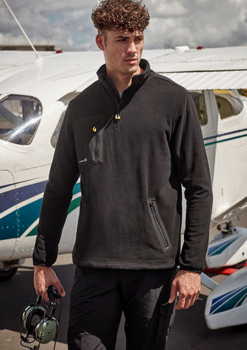 Streetworx Lightweight 1/4 Zip Polar Fleece