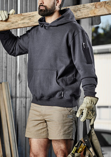 Multi-Pocket Hoodie