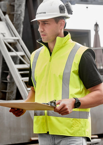 Hi Vis Waterproof Reversible Vest