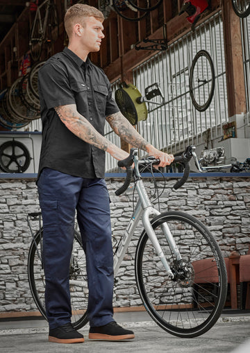 Midweight Drill Cargo Pant (Stout)