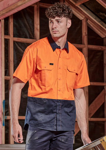 Hi Vis Short Sleeve Shirt