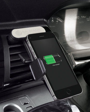 Zamora Wireless Charging Phone Holder