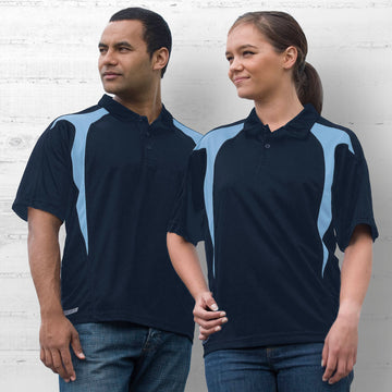 Dri Gear Spliced Zenith Polo - Unisex